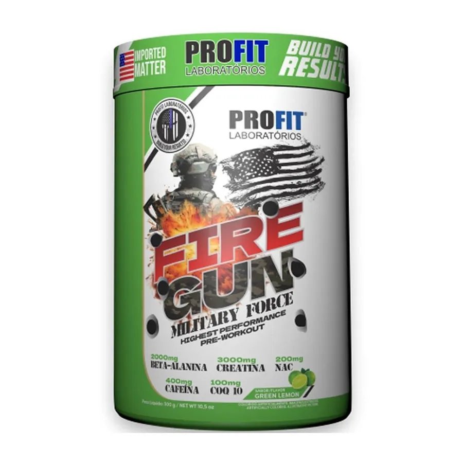 Profit Fire Gun - Green Lemon 300g