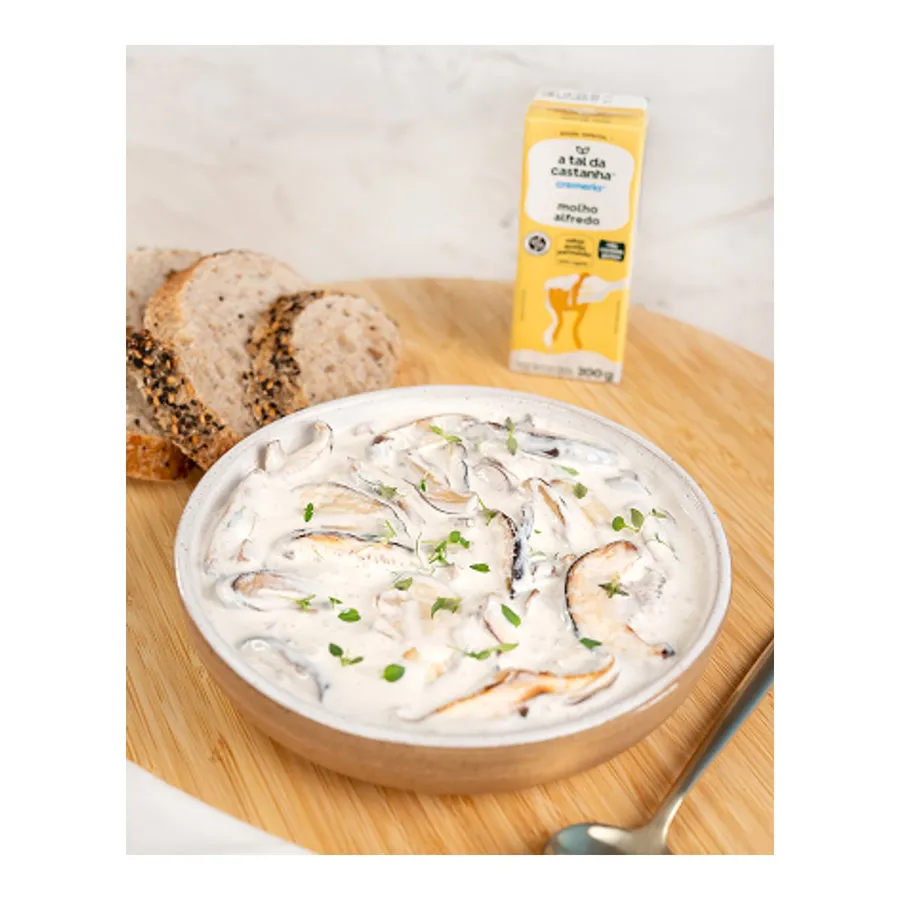 Positive Company Molho Alfredo Vegetal Culinário - A Tal da Castanha 200g — foto 3