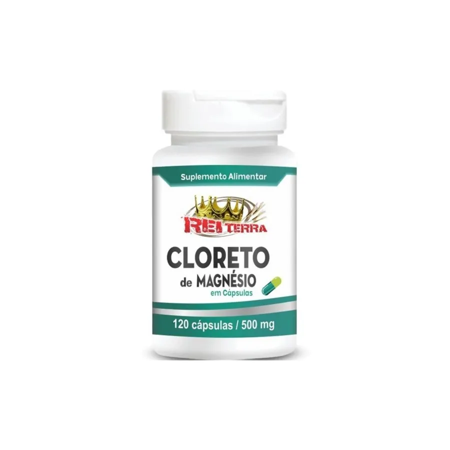 Rei Terra Cloreto De Magnésio 120 Cáps