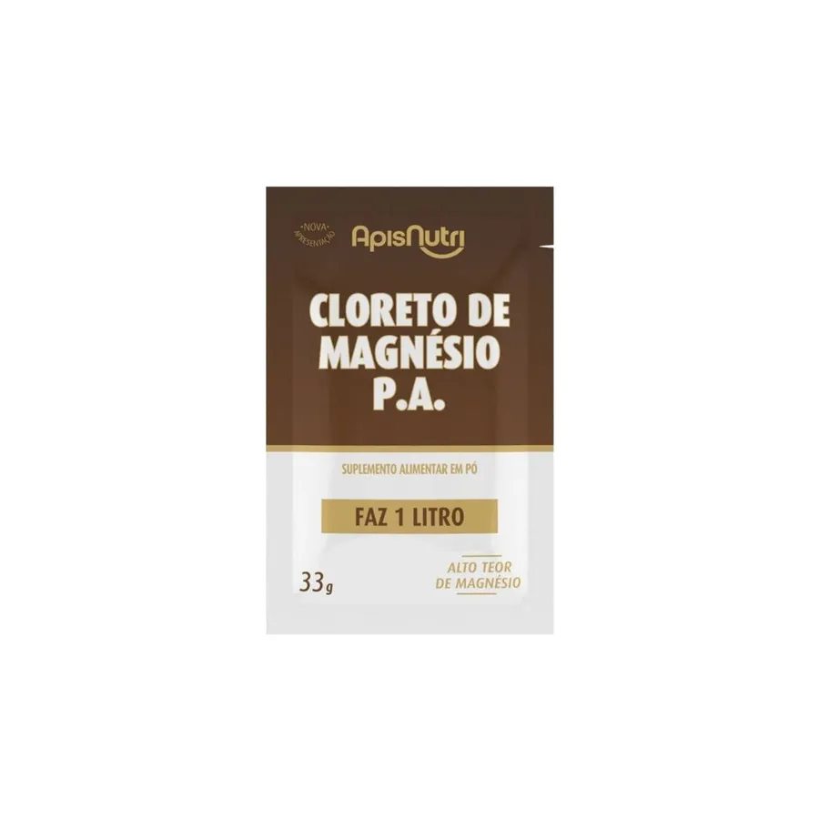 Apisnutri Cloreto de Magnésio P.A 33g (Para ) 1L