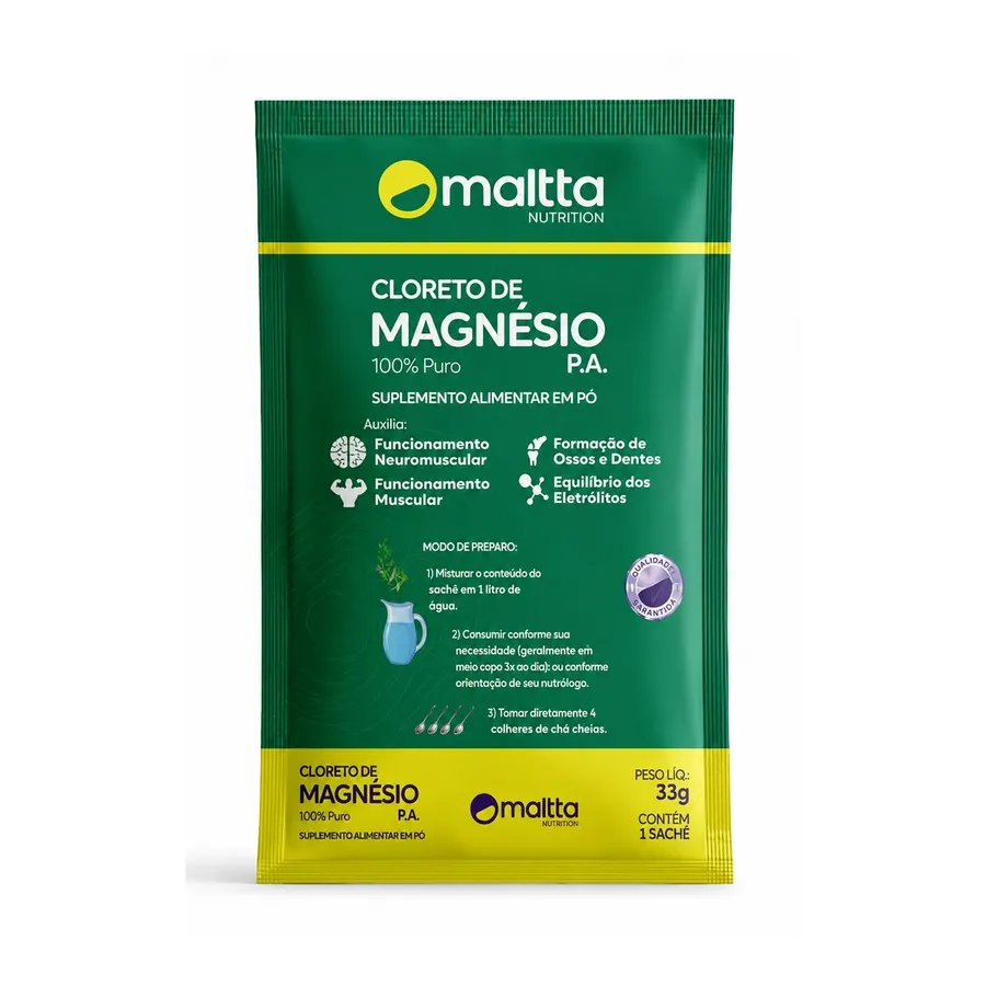 Meissen Cloreto Magnesio Sachet Duom 33gr