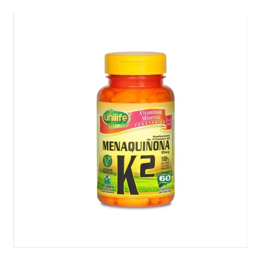 Unilife Vitamina K2 60 cáps.