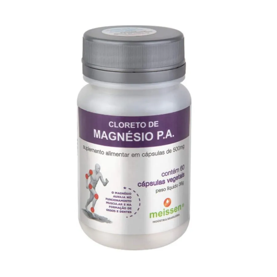 Meissen Cloreto de Magnésio 60 caps