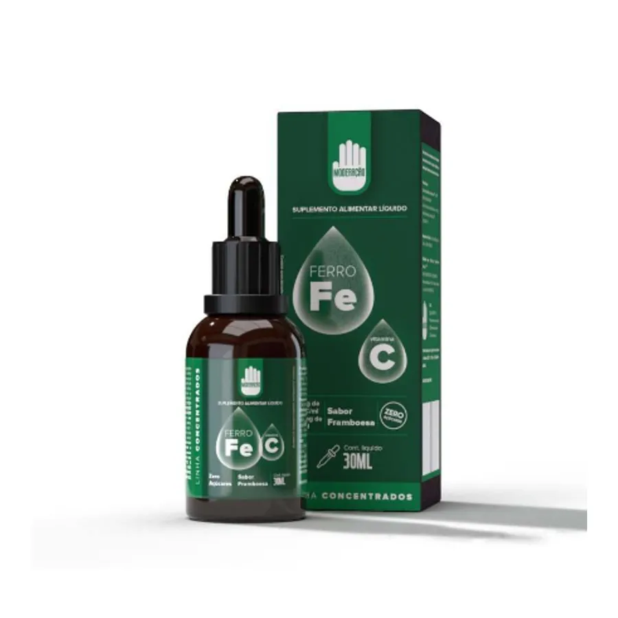 Moderação Ferro + Vitamina c 30ml