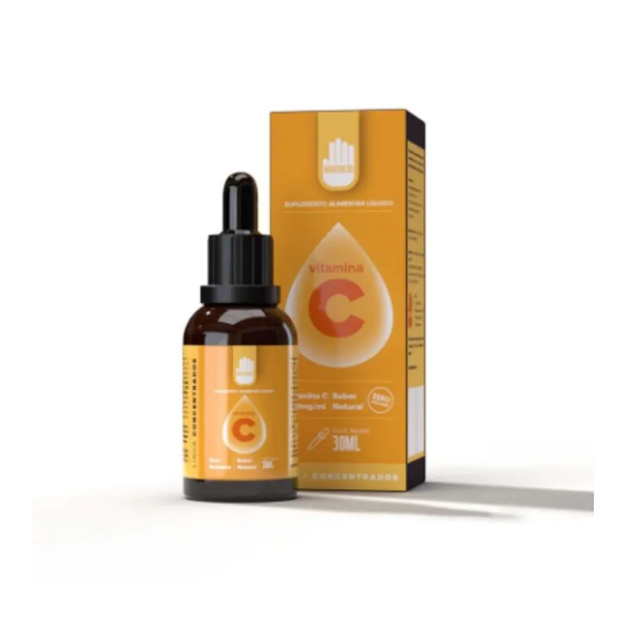 Moderação Vitamina c 30ml