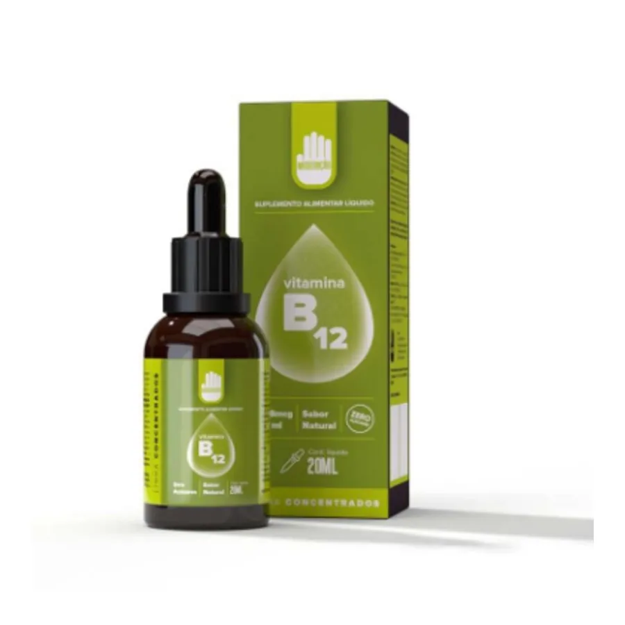 Moderação Vitamina b12 20ml