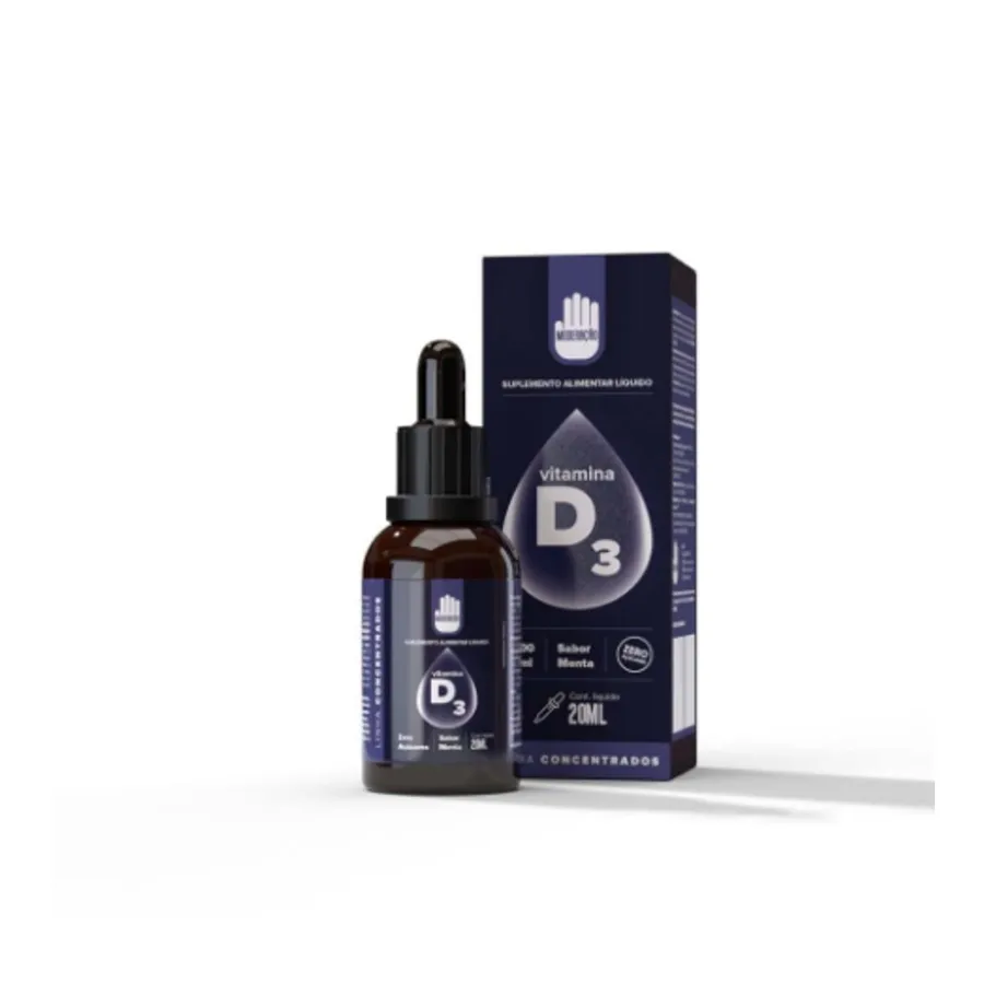 Moderação Vitamina d3 20ml
