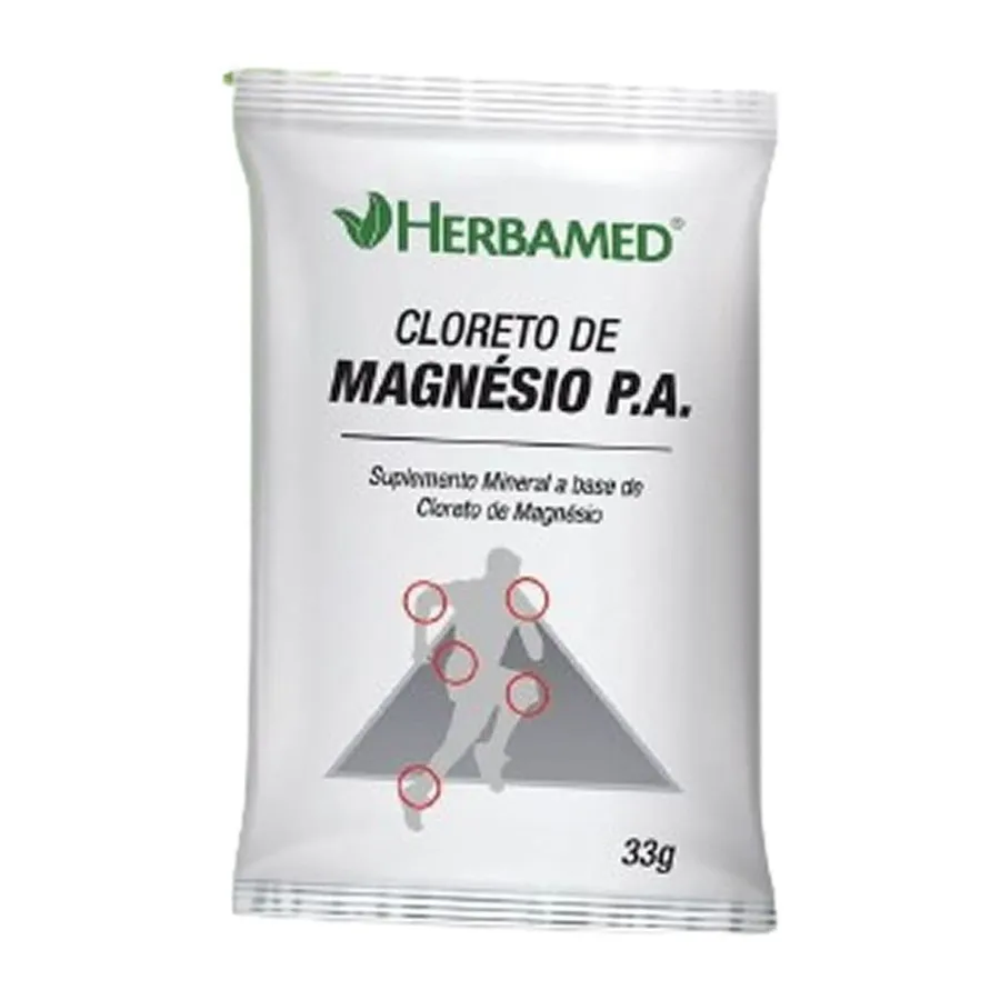 Herbamed Cloreto de Magnesio PA - 1 Sachê 33g