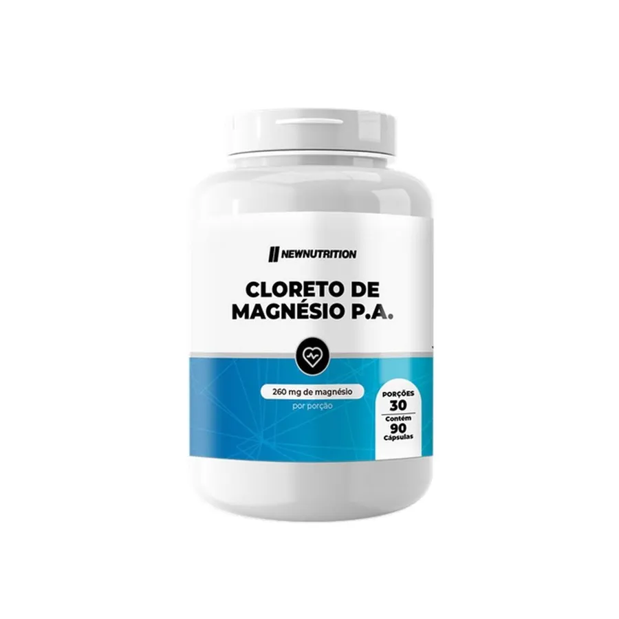 NewNutrition Cloreto de Magnesio P.A. - 90 Cápsulas