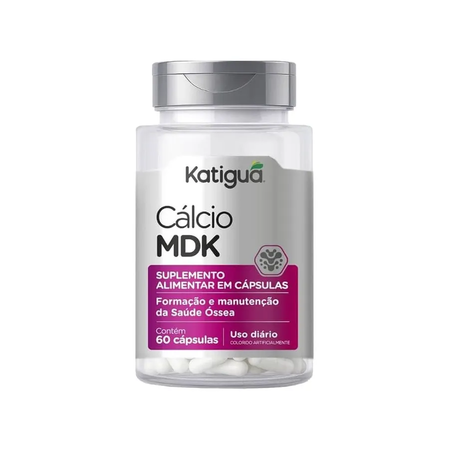 Katiguá Cálcio MDK - 60 Cápsulas