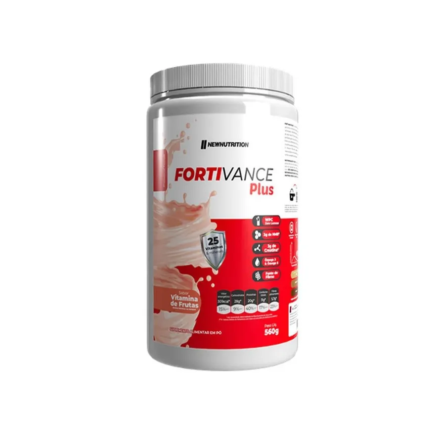NewNutrition Fortivance Plus - Vitamina de Frutas 560g