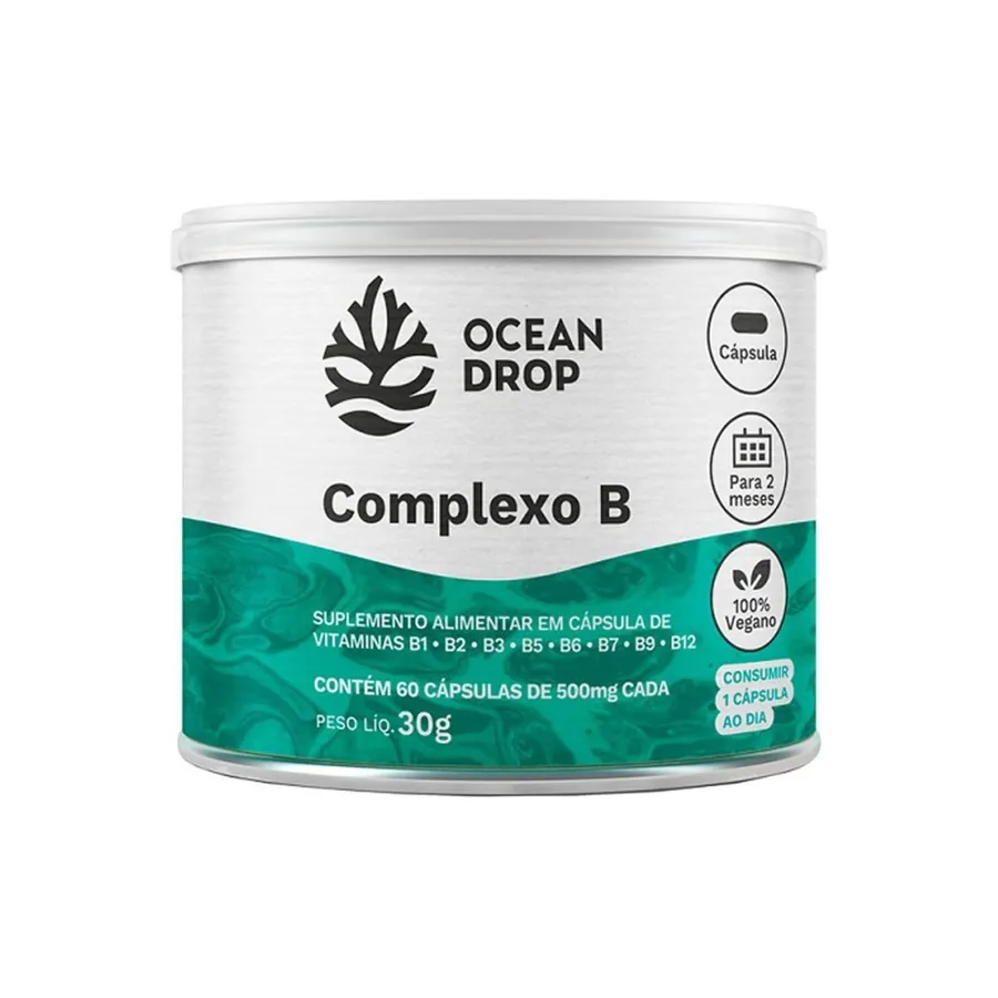Ocean Drop Complexo B - 60 Cápsulas