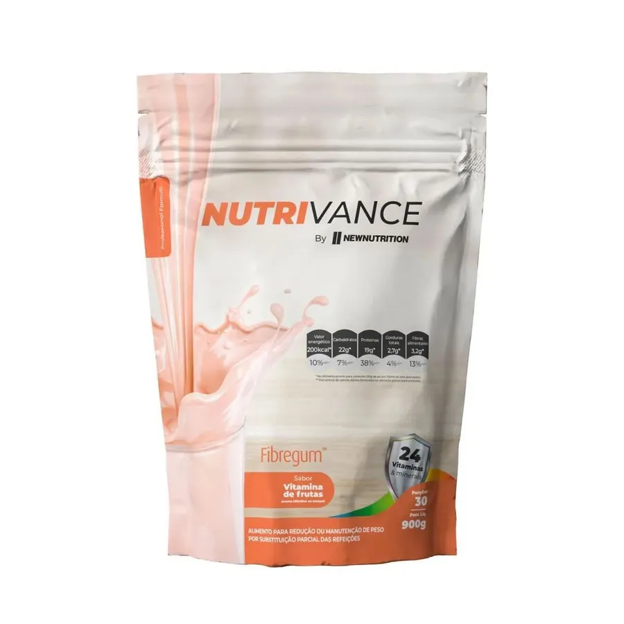 NewNutrition Nutrivance - Refil Vitamina de Frutas 900g