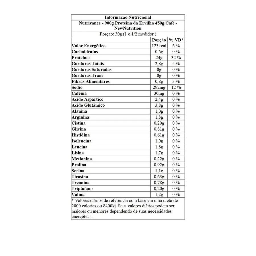 NewNutrition Nutrivance - Refil Vitamina de Frutas 900g — foto 3