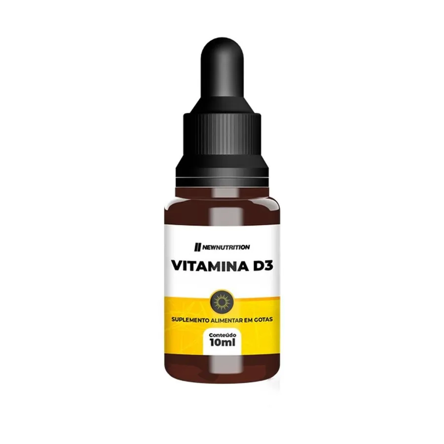 NewNutrition Vitamina D3 - 2000ui 10ml