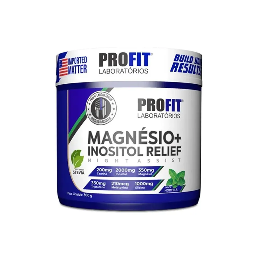 Profit Magnésio + Inositol Relief 300g — foto 3