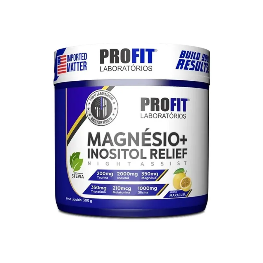 Profit Magnésio + Inositol Relief 300g — foto 4