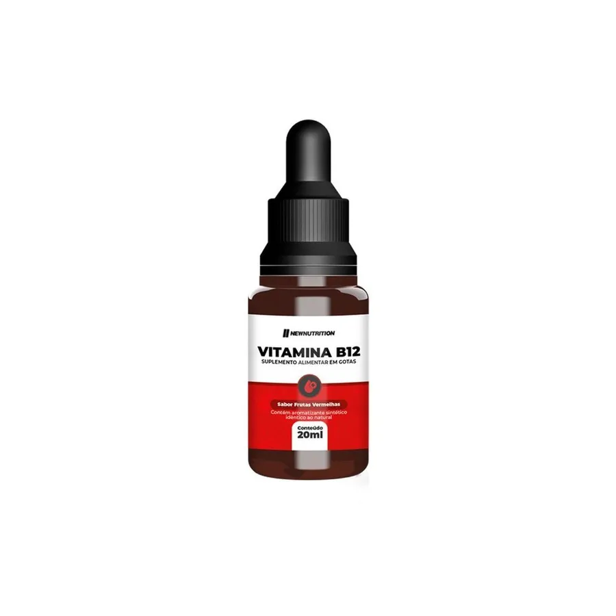 NewNutrition Vitamina B12 - Frutas Vermelhas 20ml