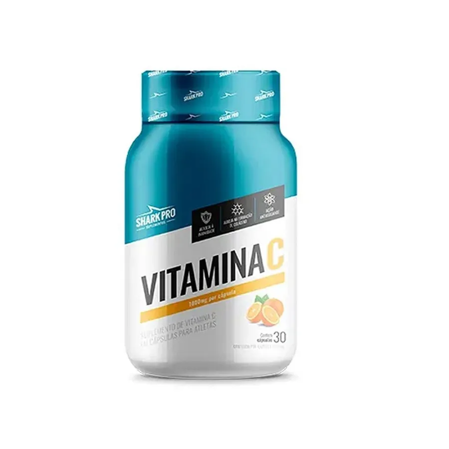 Shark Pro Vitamina C - 30 Cápsulas