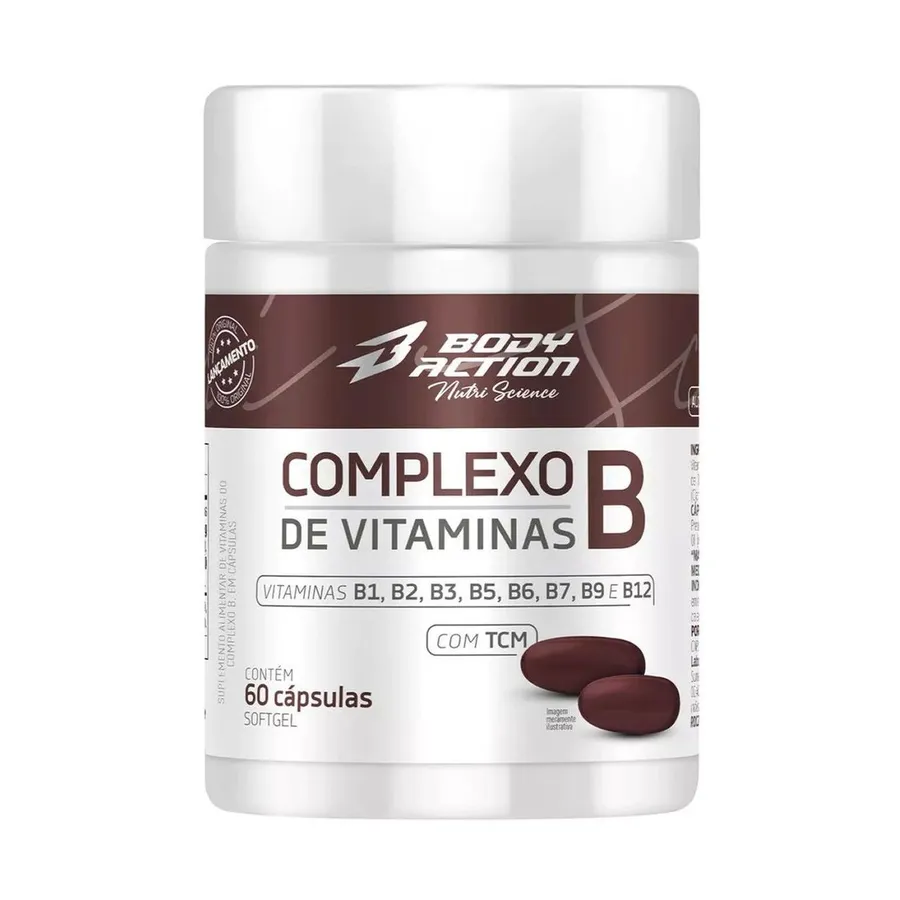 Body Action Complexo B - 60 Cápsulas