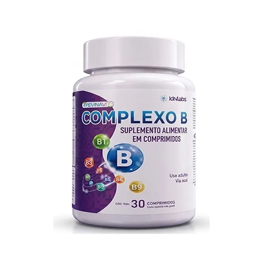 IDN Labs Previnavit Complexo B - 30 Cáspulas