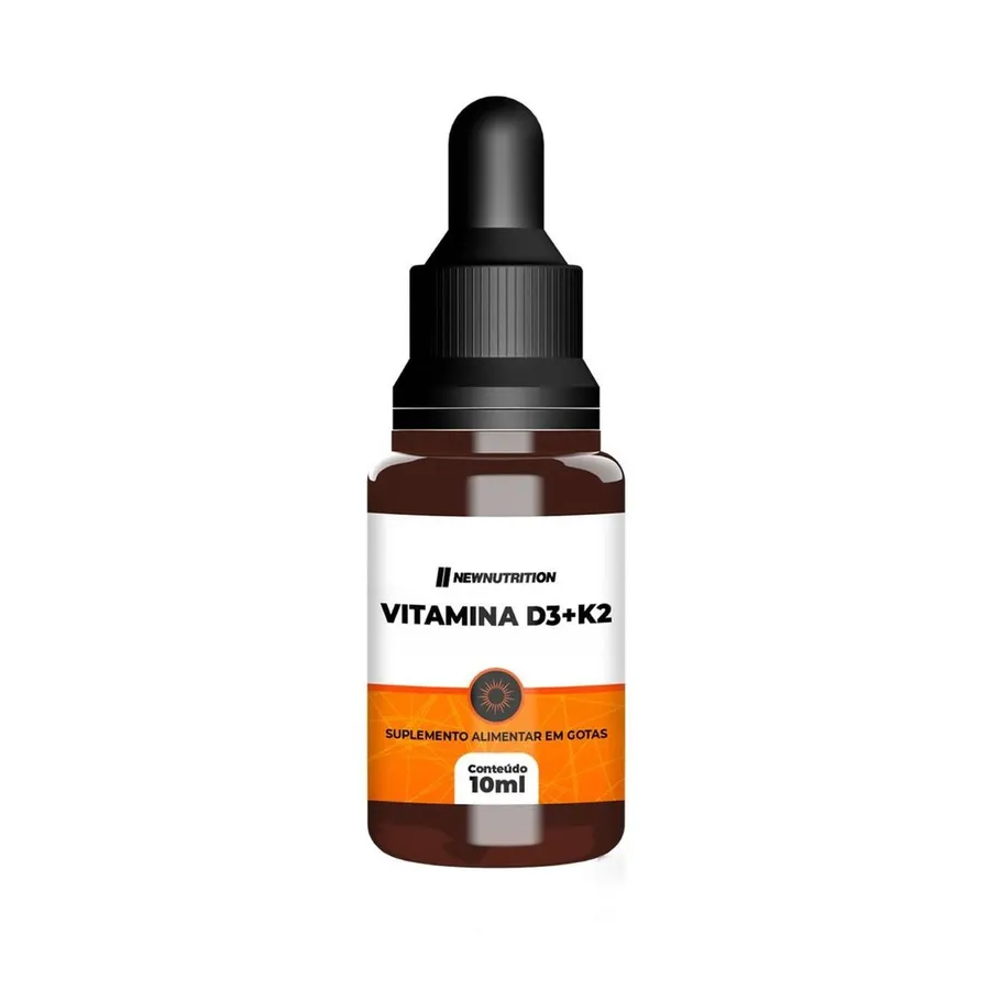 NewNutrition Vitamina D3+K2 - Natural 10ml — foto 3