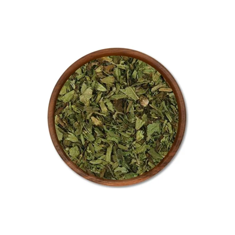 Stevia em folhas