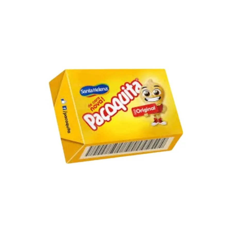 Paçoca Paçoquita Original Santa Helena - 1 Un 18gr