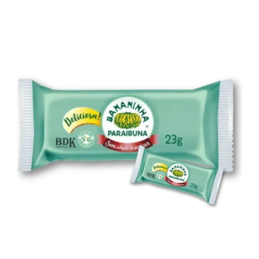 Bananinha Paraibuna Sem Adição de Açúcar - 1 Un 23g
