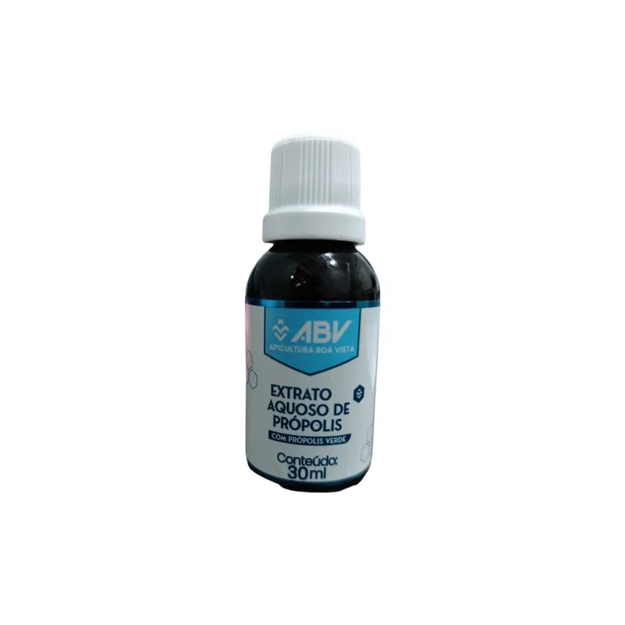 ABV Extrato de Própolis Aquoso sem Álcool 30ml