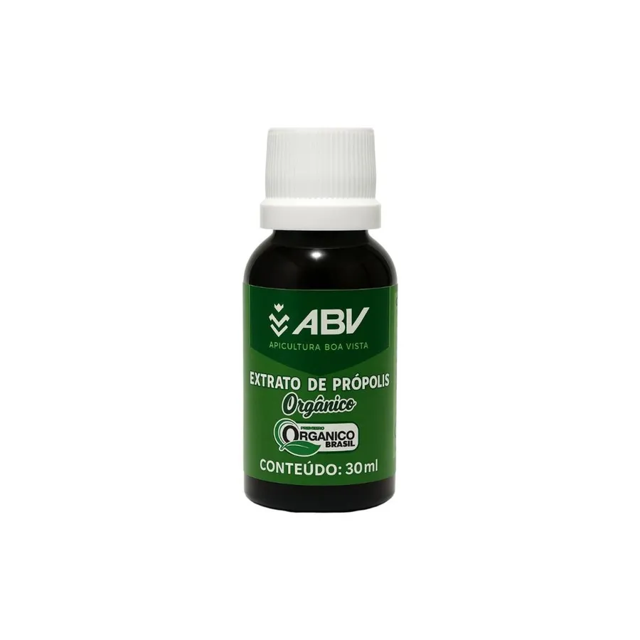 ABV Extrato de Própolis ORGÂNICO 30ml