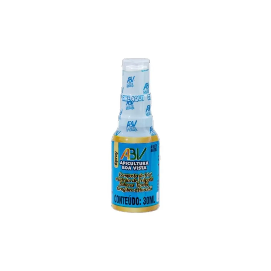 ABV Spray mel, propolis, roma, geng. e hortelã 30ml