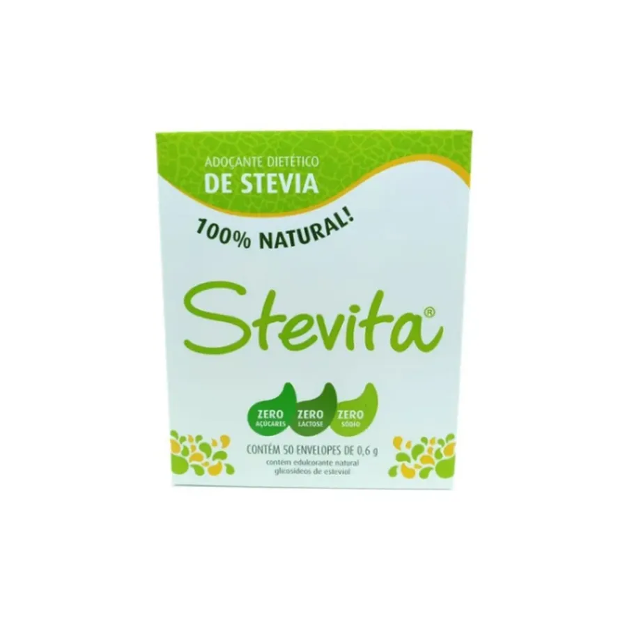 Stevita Adoçante Sachet (Stevia 100%) 50 unidades