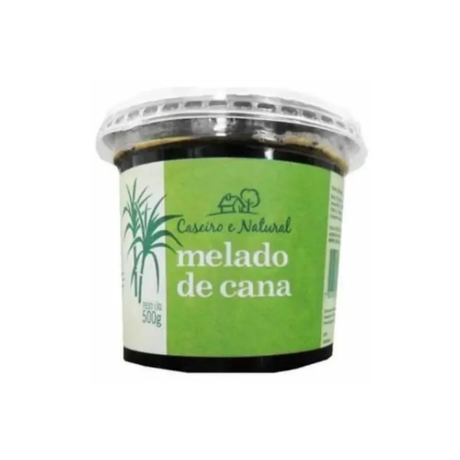 Caseiro e Natural Melado de Cana 500g