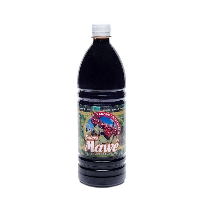 Mawê Xarope de Guaraná Diet 1L