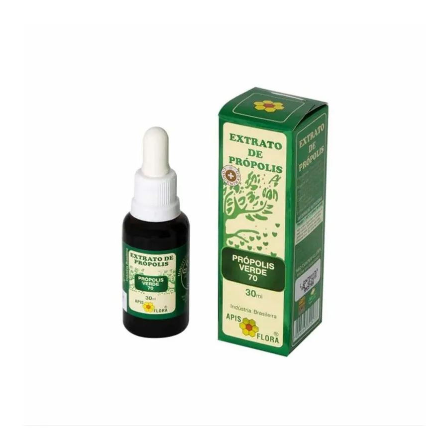 Apis Flora Extrato de Própolis 70% 30ml