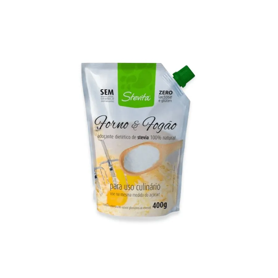 Stevita Forno e Fogão (Stevia 100%) 400g