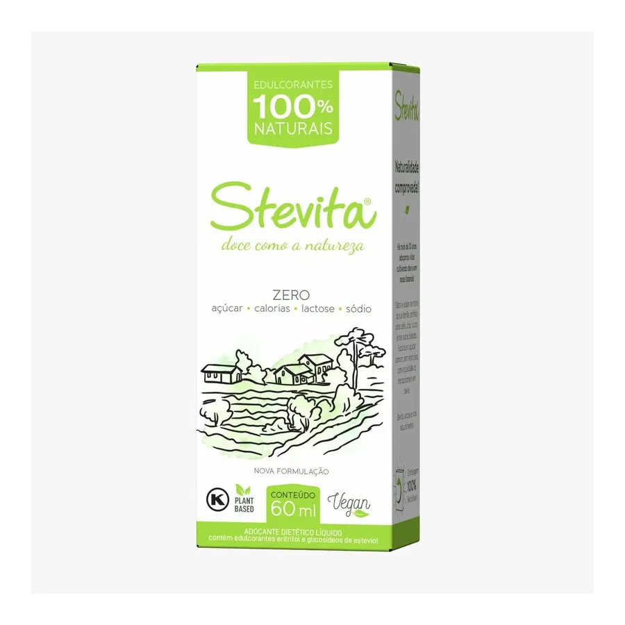 Stevita Adoçante (Stevia 100%) 60ml