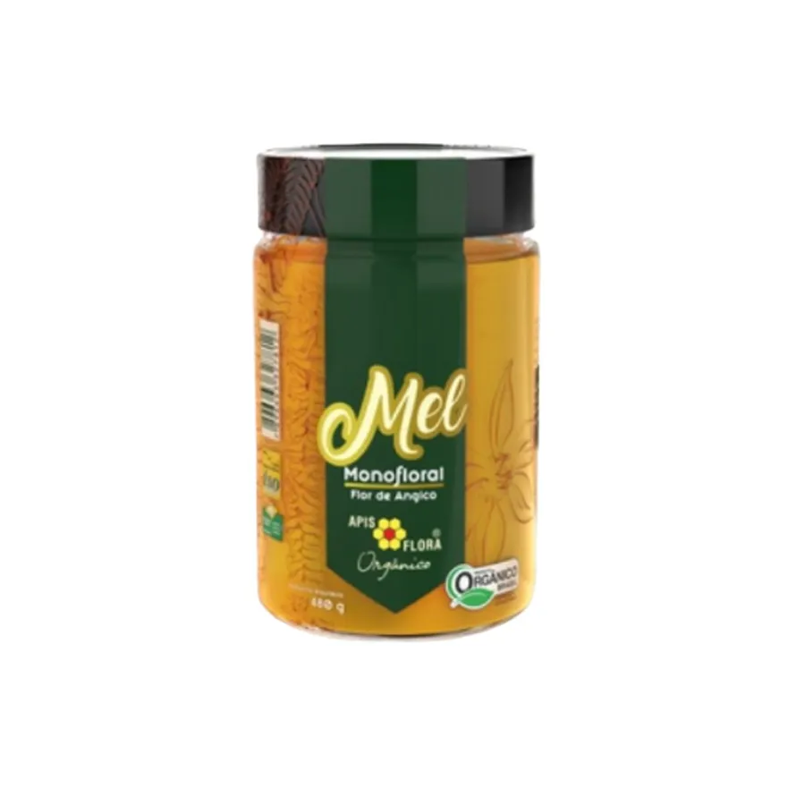 Mel Organico Angico Apis Flora 480g