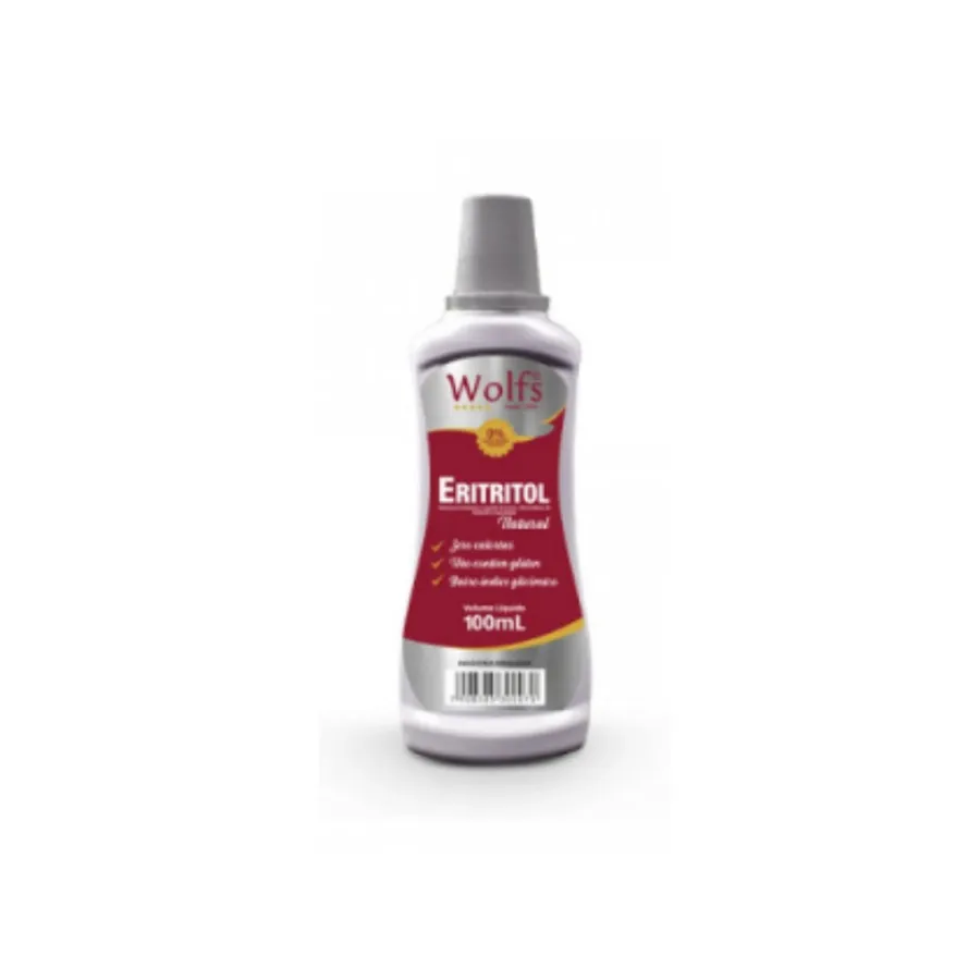 Wolfs Eritritol Natural 100ml