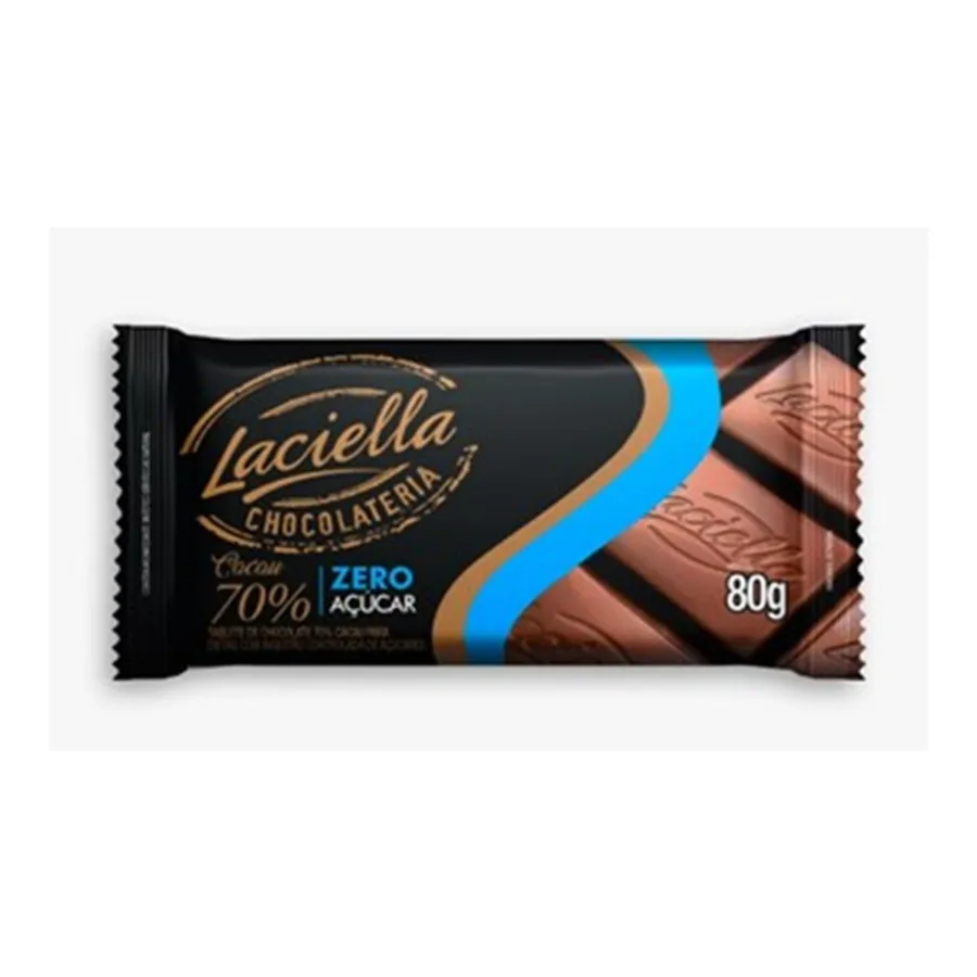 Laciela 70% Zero Açucar 20g