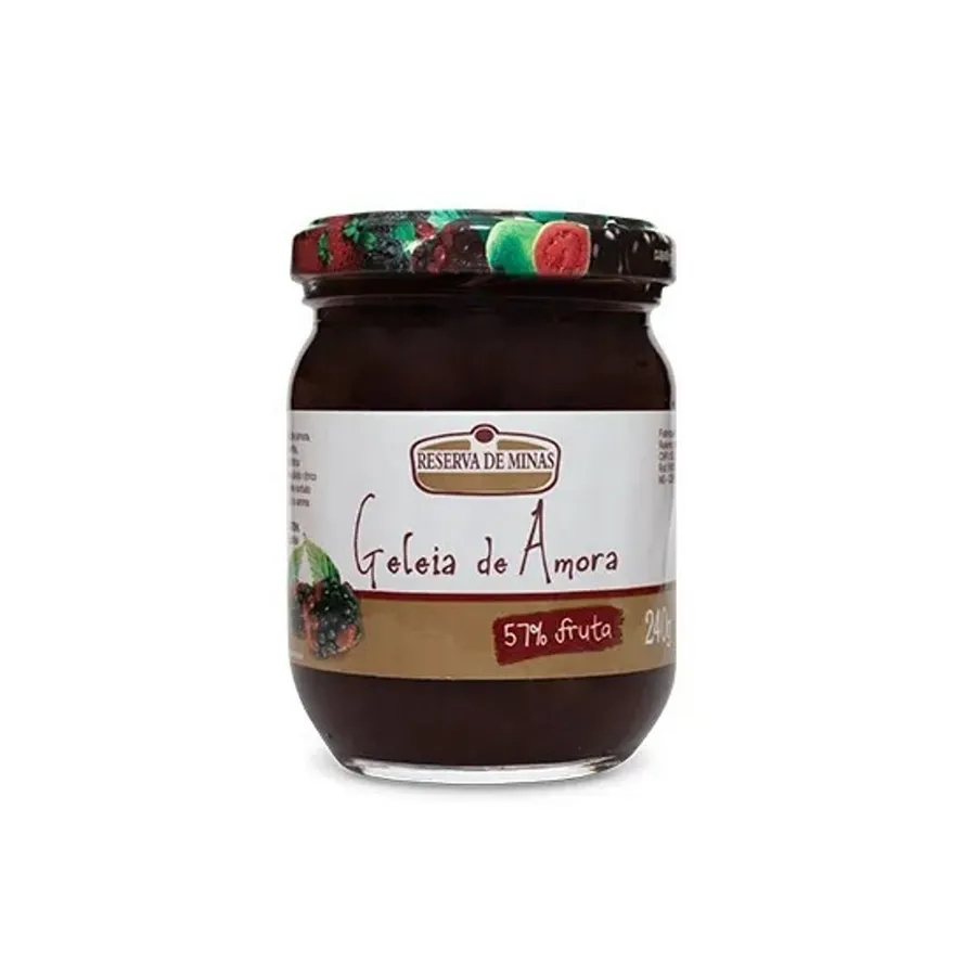 Geleia de Amora Diet Reserva de Minas 200g
