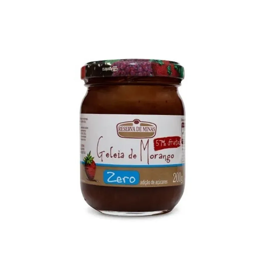 Geleia de Morango Diet Reserva de Minas 200g