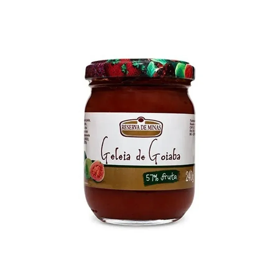 Geleia de Goiaba Diet Reserva de Minas 200g