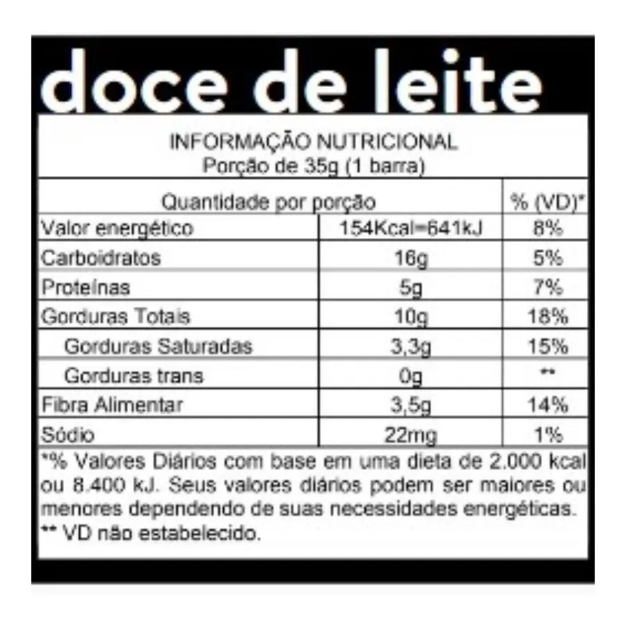 Pinati Double Bar Doce de Leite Amendoim e Chocolate 35g — foto 3