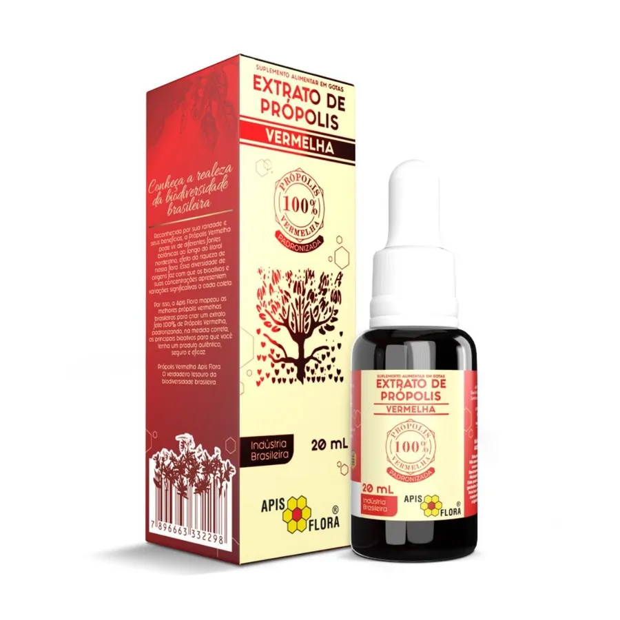 Apis Flora Extrato de Propolis Vermelha 20ml