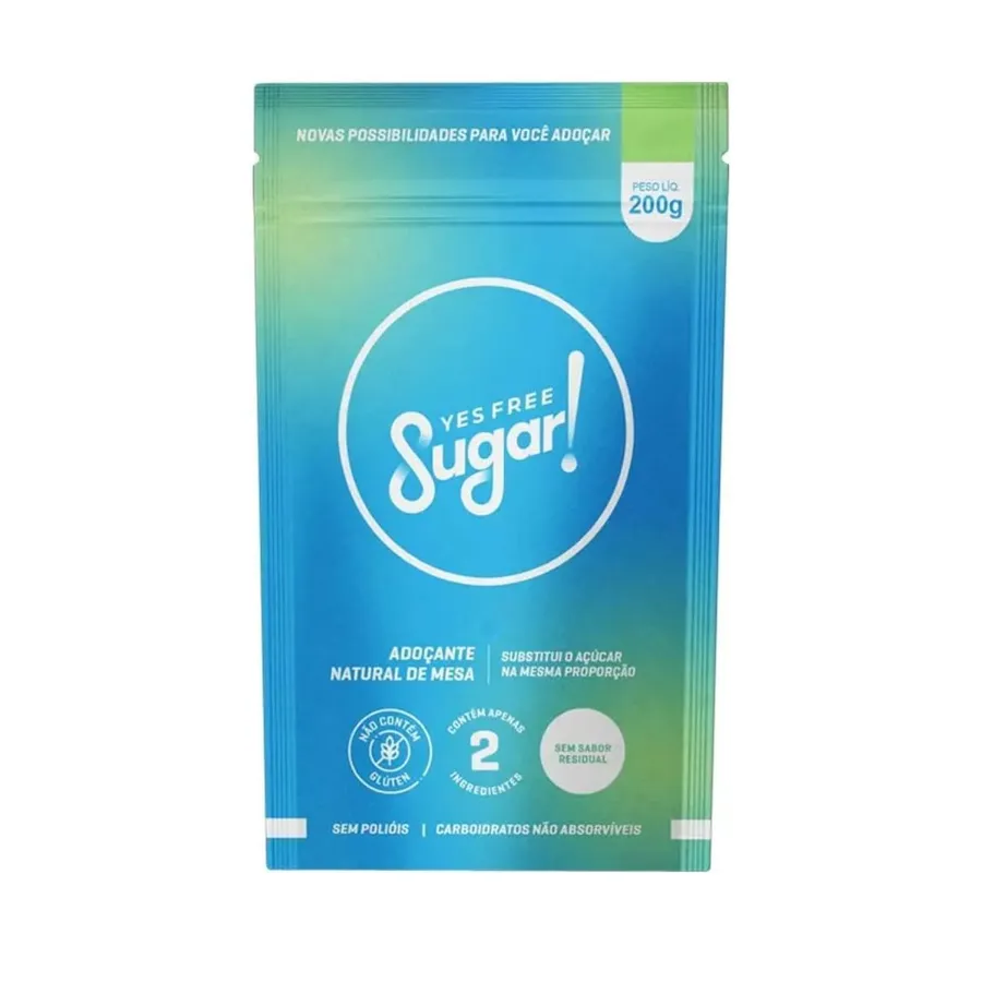 Yes Free Sugar Adocante 200g