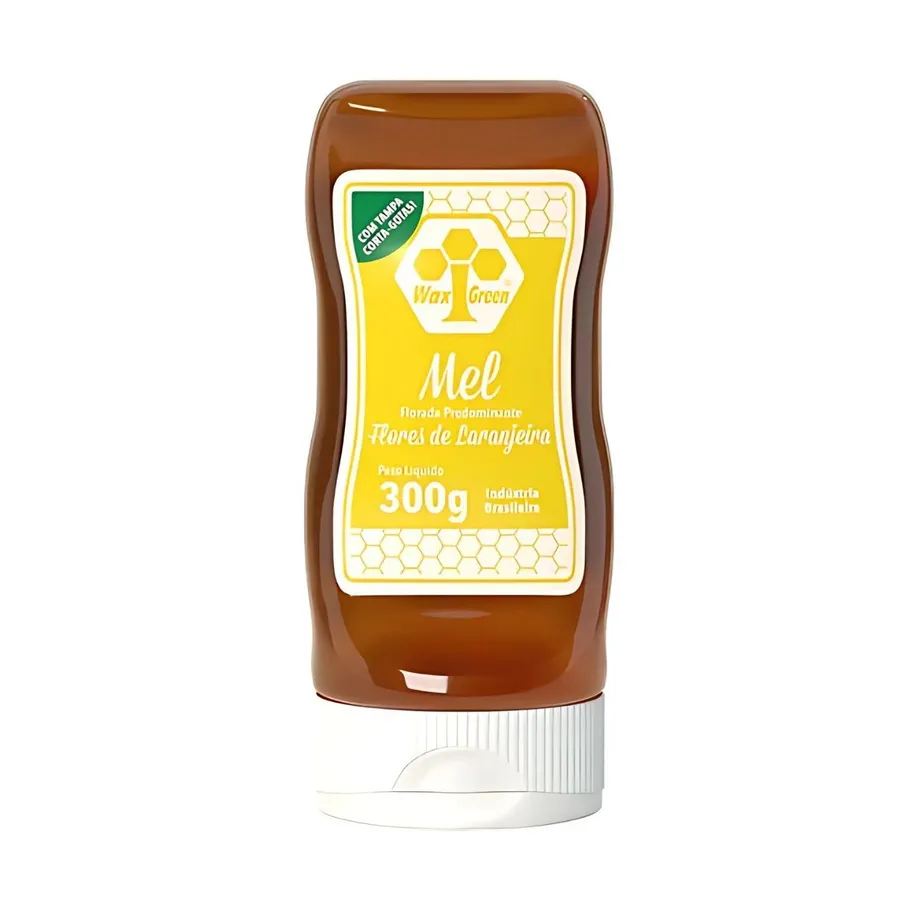 Mel de Laranjeira Bisnaga Wax Green 300g