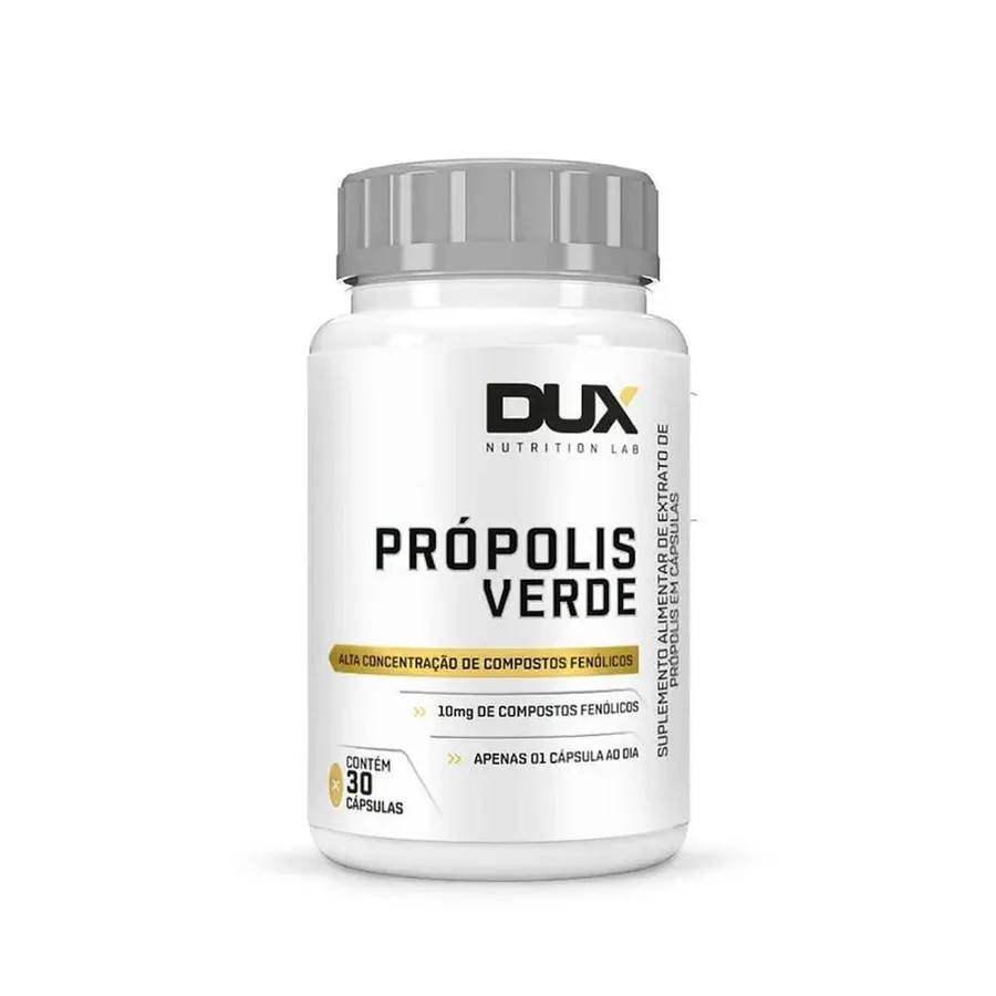 Dux Nutrition Própolis Verde - 30 Cápsulas
