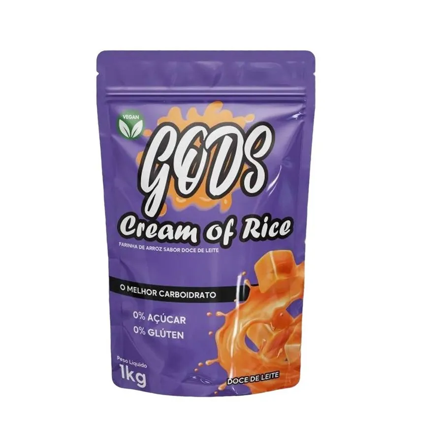 Canibal Cream of Rice - Refil Doce de Leite 1000g
